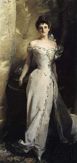 John Singer Sargent Portrait of Lisa Colt Curtis